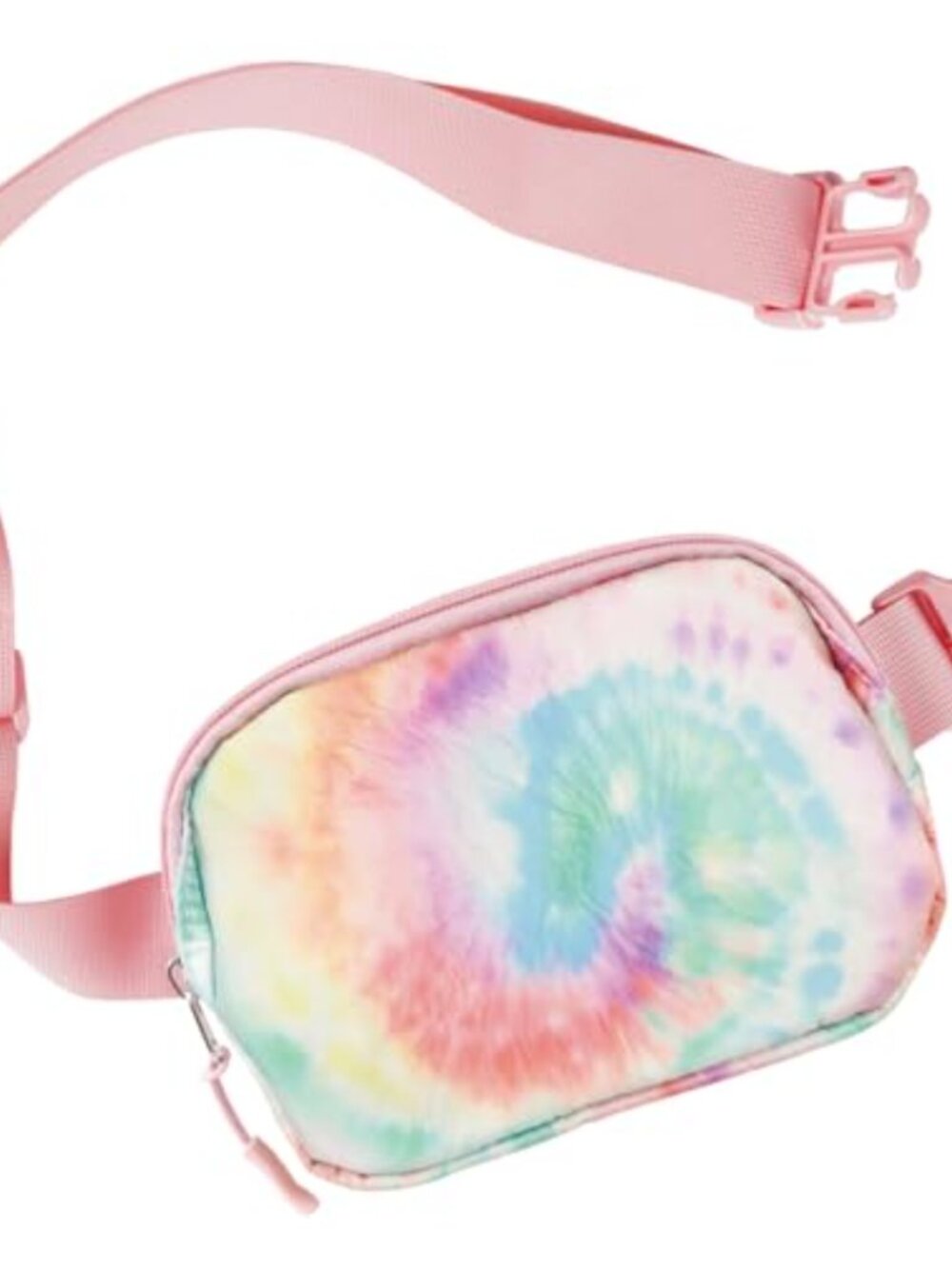 Waterproof Nylon Belt Bag Waist Pack Crossbody Fanny Pack Lightweight Travel